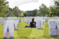 Memorial Day Honored At Arlington National Cemetery