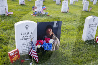Memorial Day Honored At Arlington National Cemetery