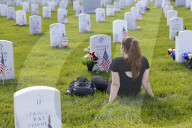 Memorial Day Honored At Arlington National Cemetery