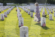 Memorial Day Honored At Arlington National Cemetery