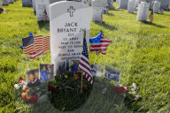 Memorial Day Honored At Arlington National Cemetery