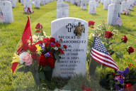 Memorial Day Honored At Arlington National Cemetery