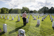 Memorial Day Honored At Arlington National Cemetery