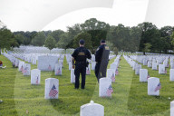 Memorial Day Honored At Arlington National Cemetery