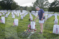 Memorial Day Honored At Arlington National Cemetery