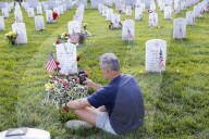Memorial Day Honored At Arlington National Cemetery