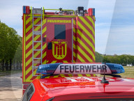 Munich Fire Department Vehicles