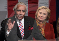 Hillary Clinton pushes for black support