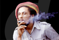 Reggae Music Legend Bob Marley