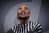 Cynthia Erivo  on stage at Mark Kermode in 3D on Monday 20 January 2025