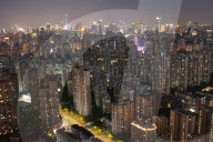 Night View In Shanghai