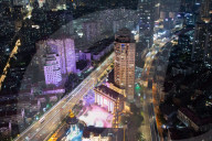 Night View In Shanghai
