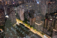 Night View In Shanghai