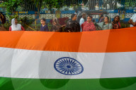 Rally By Indian National Congress  To Honour Indian Armed Forces In Kolkata.