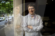 Donatella Di Pietrantonio In Barcelona