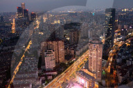 Night View In Shanghai