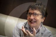 Donatella Di Pietrantonio In Barcelona