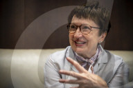 Donatella Di Pietrantonio In Barcelona
