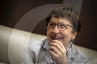 Donatella Di Pietrantonio In Barcelona