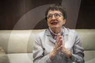 Donatella Di Pietrantonio In Barcelona
