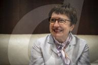 Donatella Di Pietrantonio In Barcelona