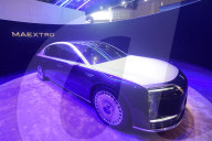 Huawei MAEXTRO S800 Ultra-luxury Car