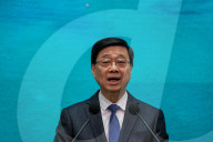 Hong Kong John Lee Press Conference Before Exco Meeting