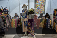 Exshibition Fashion Product  Of Recycled And Ecoprinted Materials In Indonesia