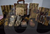 Exshibition Fashion Product  Of Recycled And Ecoprinted Materials In Indonesia