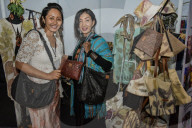 Exshibition Fashion Product  Of Recycled And Ecoprinted Materials In Indonesia