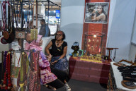 Exshibition Fashion Product  Of Recycled And Ecoprinted Materials In Indonesia