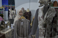 Exshibition Fashion Product  Of Recycled And Ecoprinted Materials In Indonesia