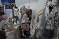 Exshibition Fashion Product  Of Recycled And Ecoprinted Materials In Indonesia