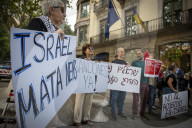 Israeli Citizens In Barcelona Demand EU Arms Embargo On Israel