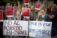Israeli Citizens In Barcelona Demand EU Arms Embargo On Israel