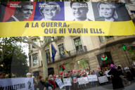 Israeli Citizens In Barcelona Demand EU Arms Embargo On Israel