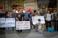 Israeli Citizens In Barcelona Demand EU Arms Embargo On Israel