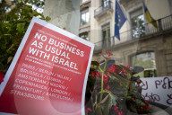 Israeli Citizens In Barcelona Demand EU Arms Embargo On Israel