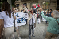 Israeli Citizens In Barcelona Demand EU Arms Embargo On Israel