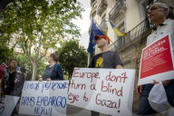 Israeli Citizens In Barcelona Demand EU Arms Embargo On Israel