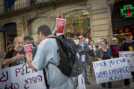 Israeli Citizens In Barcelona Demand EU Arms Embargo On Israel