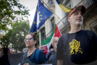 Israeli Citizens In Barcelona Demand EU Arms Embargo On Israel