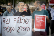 Israeli Citizens In Barcelona Demand EU Arms Embargo On Israel