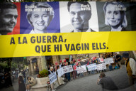 Israeli Citizens In Barcelona Demand EU Arms Embargo On Israel