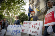 Israeli Citizens In Barcelona Demand EU Arms Embargo On Israel
