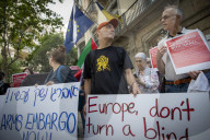 Israeli Citizens In Barcelona Demand EU Arms Embargo On Israel
