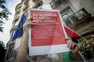 Israeli Citizens In Barcelona Demand EU Arms Embargo On Israel
