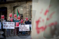 Israeli Citizens In Barcelona Demand EU Arms Embargo On Israel