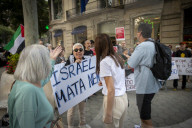 Israeli Citizens In Barcelona Demand EU Arms Embargo On Israel