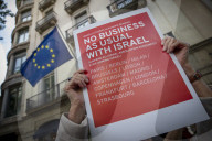 Israeli Citizens In Barcelona Demand EU Arms Embargo On Israel